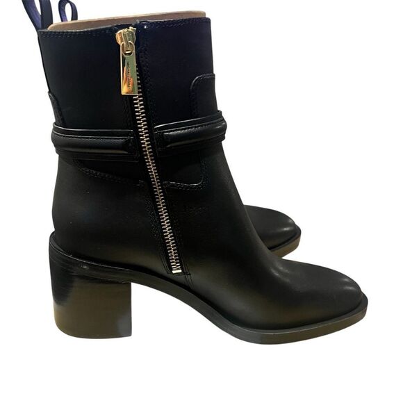 NIB Michael Kors Mindy Leather Ankle Boot womens size 7 - Picture 6 of 11